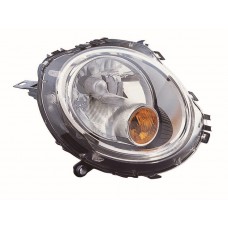 Mini Convertible 2009-2016 (Amber) Halogen Head Lamp Unit Driver Side
